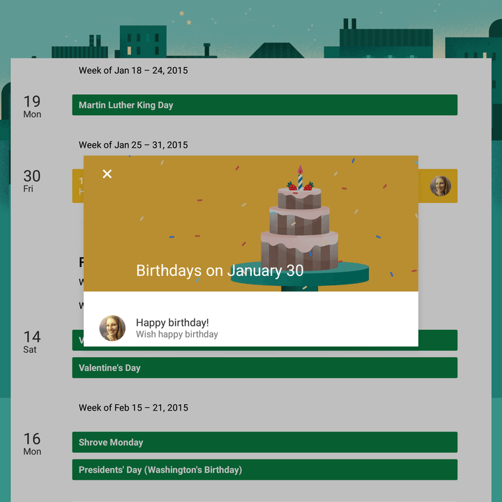 android lollipop 5 0 google calendar app