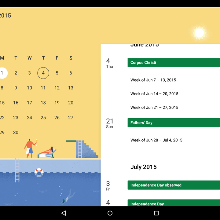 android lollipop 5 0 google calendar app