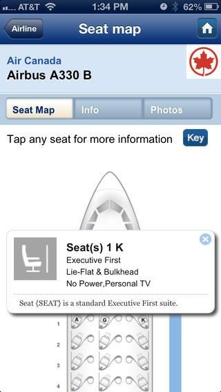 SeatGuru by TripAdvisor app