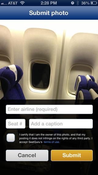 SeatGuru by TripAdvisor app
