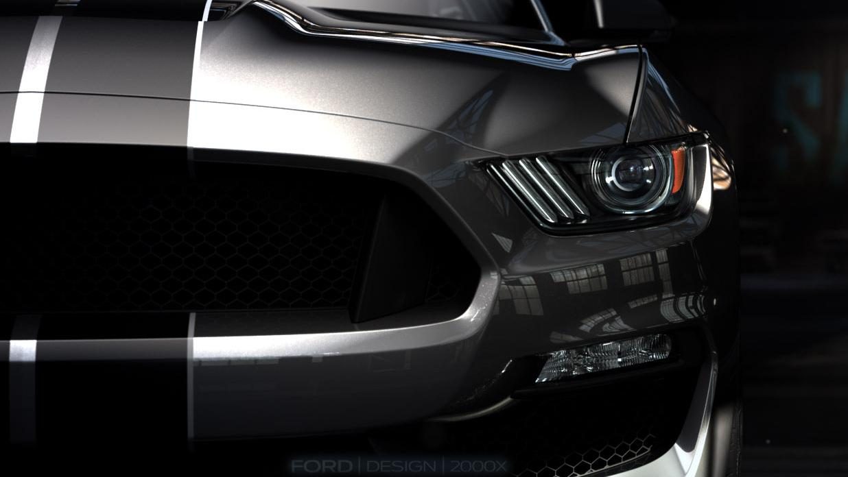 Shelby GT350 Mustang