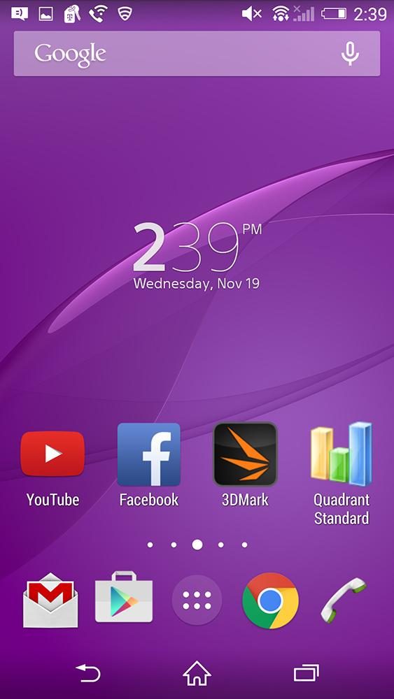 sony xperia z3 smartphone review screenshot t mobile apps 3