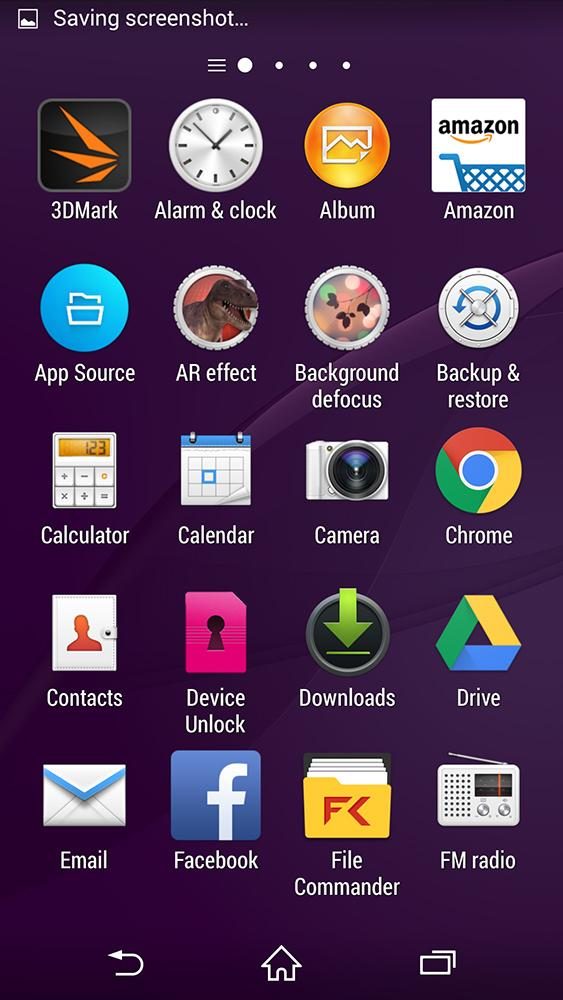 sony xperia z3 smartphone review screenshot t mobile apps