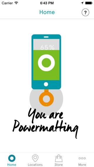 Starbucks Powermat