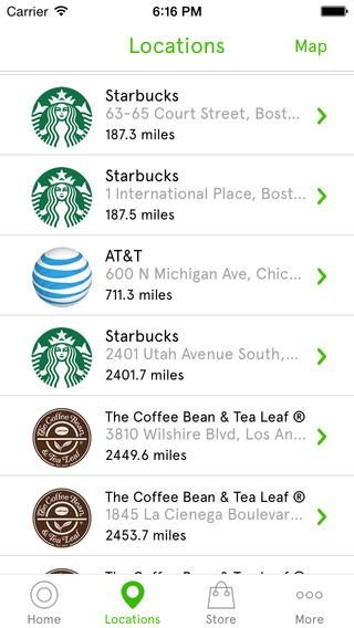 Starbucks Powermat