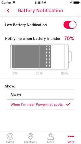 Starbucks Powermat