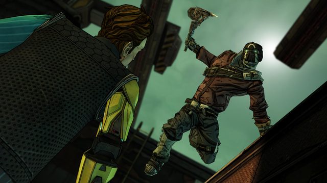 Tales from the Borderlands ep1 - 8