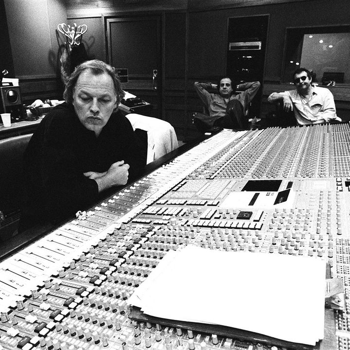 pink floyds nick mason on the endless river audiophile david gilmour mixing board