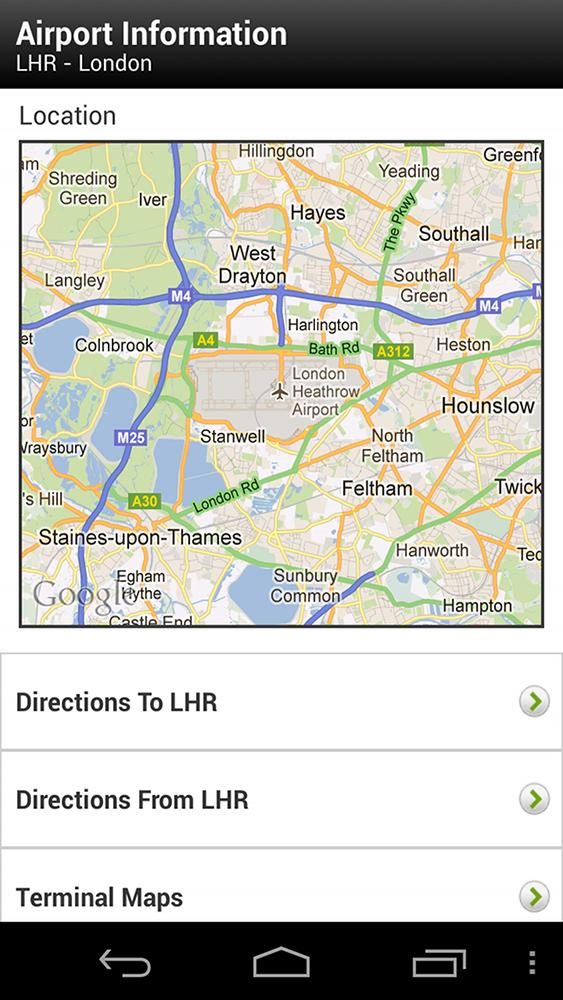 TripIt Travel Organizer app