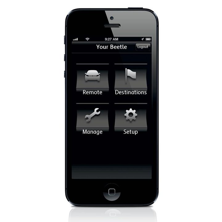 VW Car-Net app 4