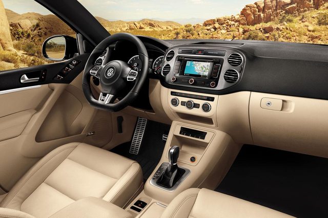 VW Car-Net seat