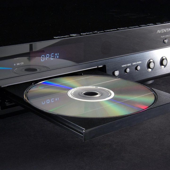 Yamaha BD-A1040 disc tray