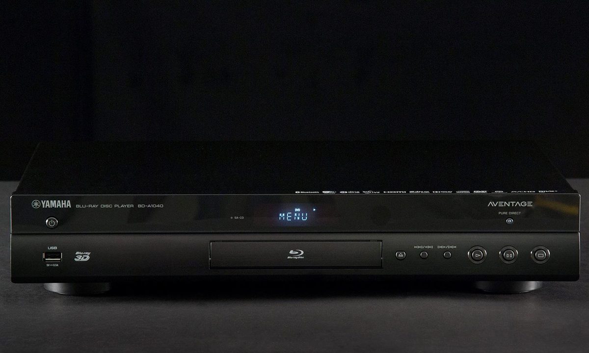 Yamaha BD-A1040 front full