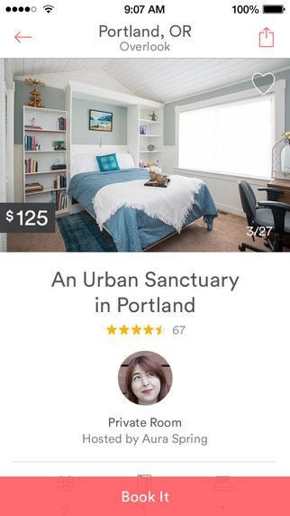 airbnb app