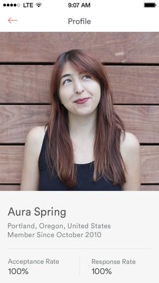 airbnb app
