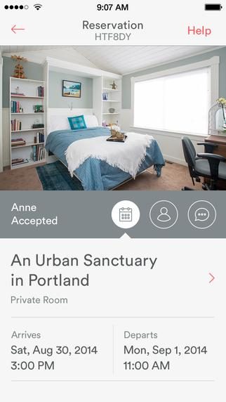 airbnb app