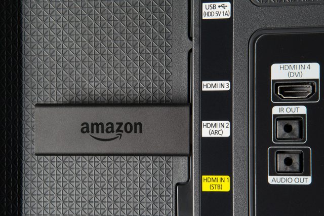 Amazon Fire TV Stick in TV 2