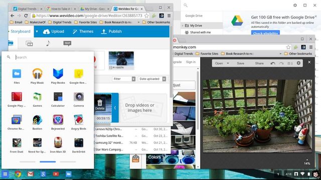 chrome os comparison feature