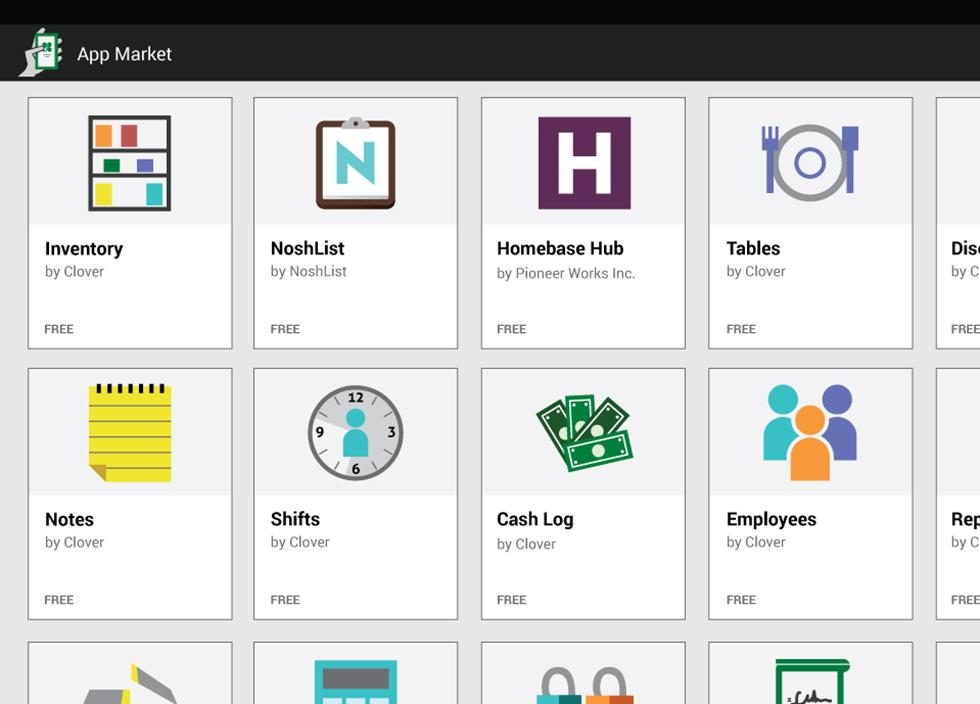 mobile payments are coming heres how theyll work clover screenshot home software2