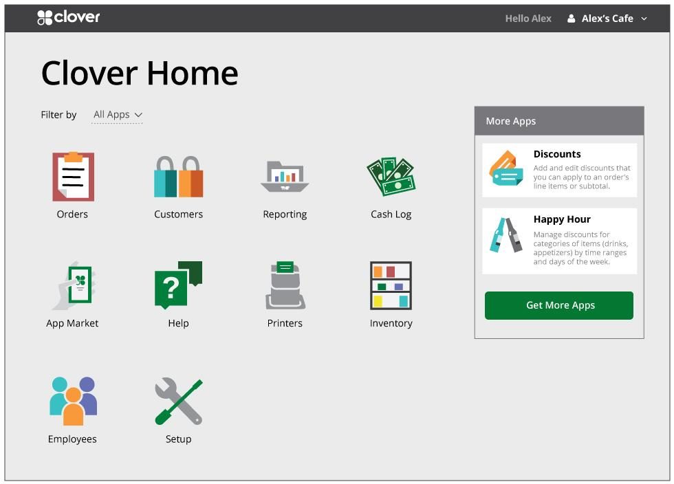 mobile payments are coming heres how theyll work clover screenshot home