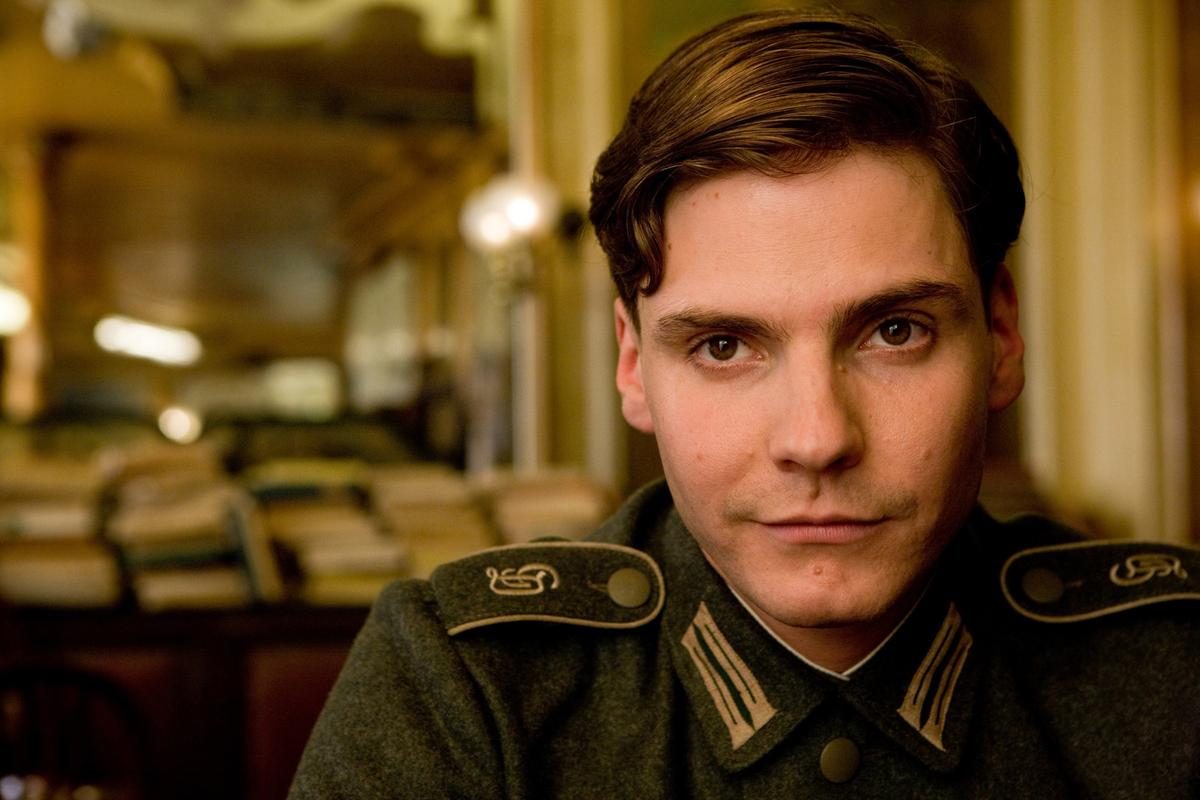 Daniel Bruhl in Inglourious Basterds. 