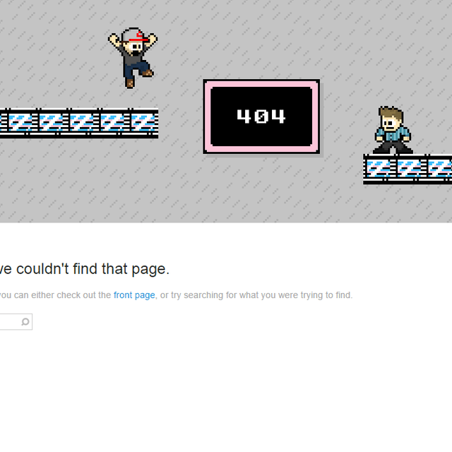 DT 404 page