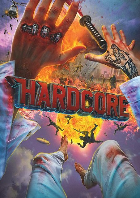 hardcore poster