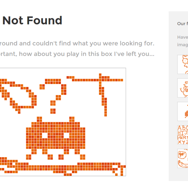 left logic 404 page