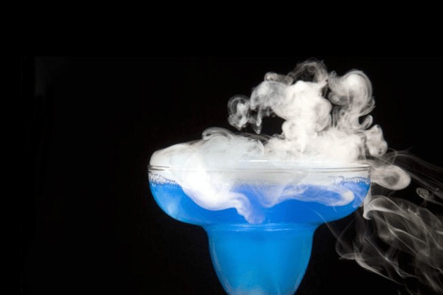 liquid nitrogen cocktail header