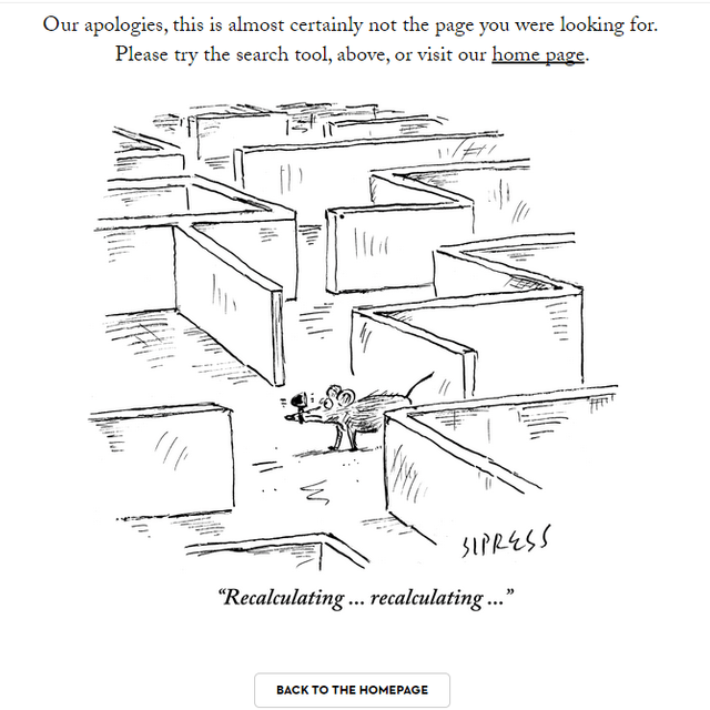 New Yorker 404