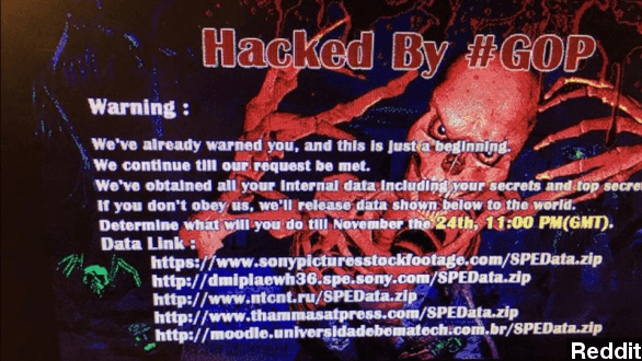 sony hack