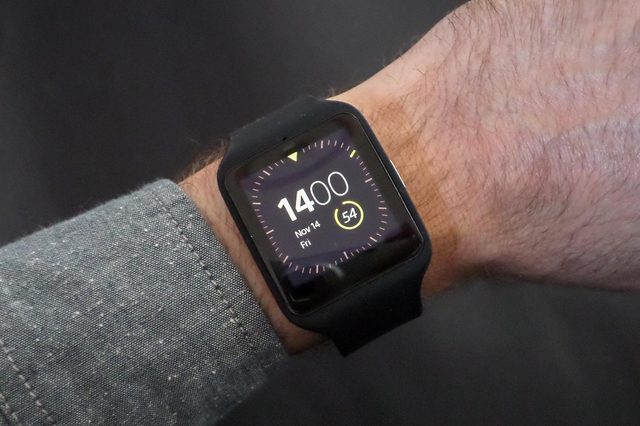 Sony Smartwatch 3 review