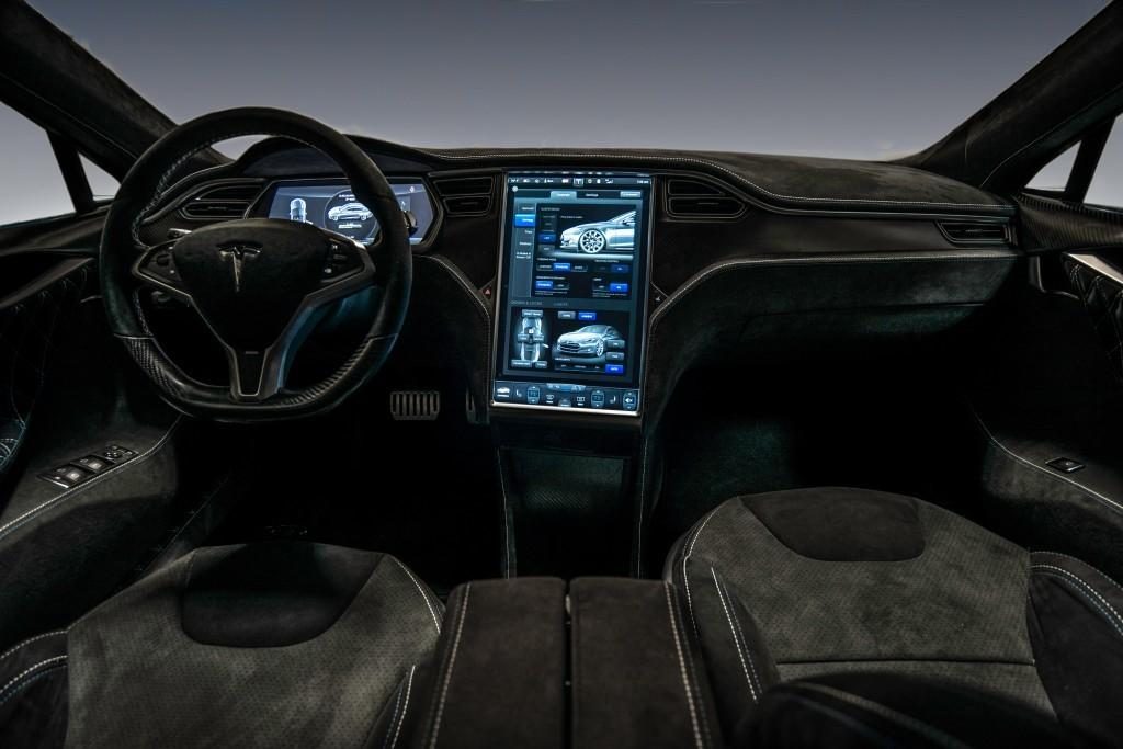 Unplugged Performance Model S