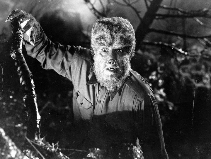 The Wolf Man in 1941's "The Wolf Man."