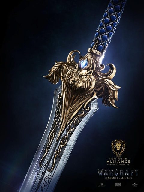 warcraft alliance poster