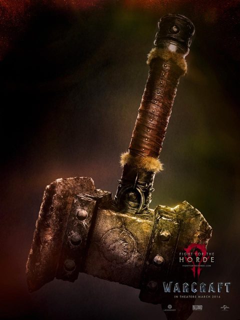 warcraft horde poster