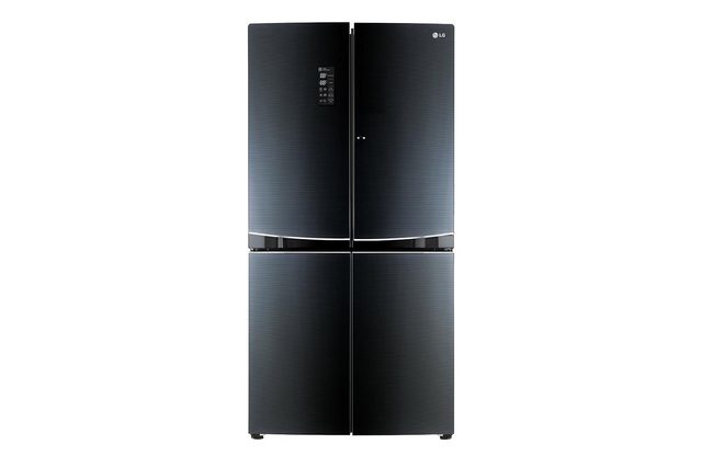 LG Mega-Capacity Refrigerator with Double Door-in-Door