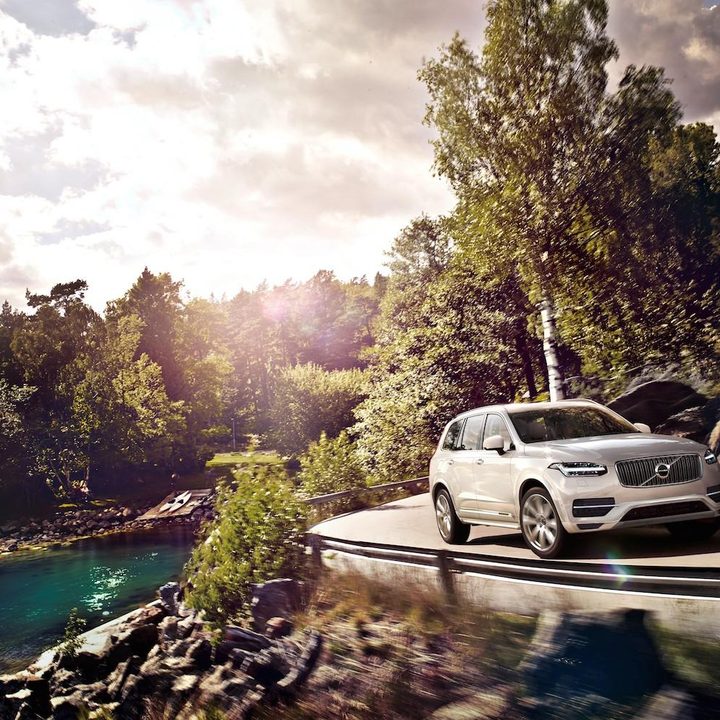 the volvo xc90 t8 hybrid make it easy being green 150088 all new