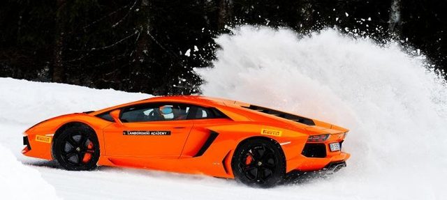Lamborghini Aventador