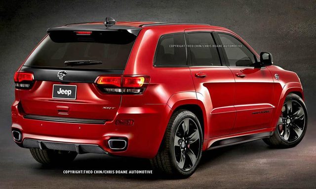 Jeep Grand Cherokee SRT Hellcat