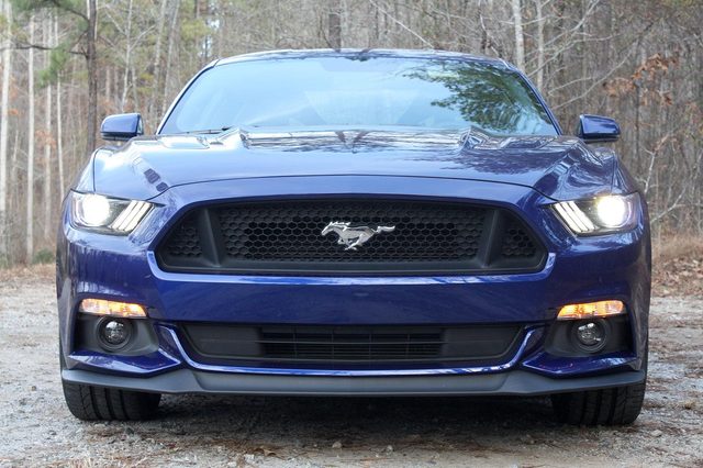 2015 Ford Mustang GT front
