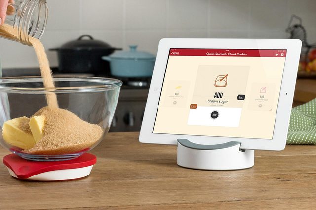 Drop smart scale