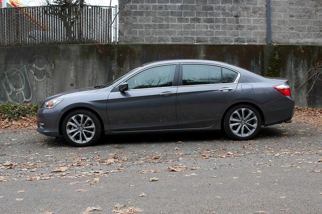 2015 Honda Accord Sport