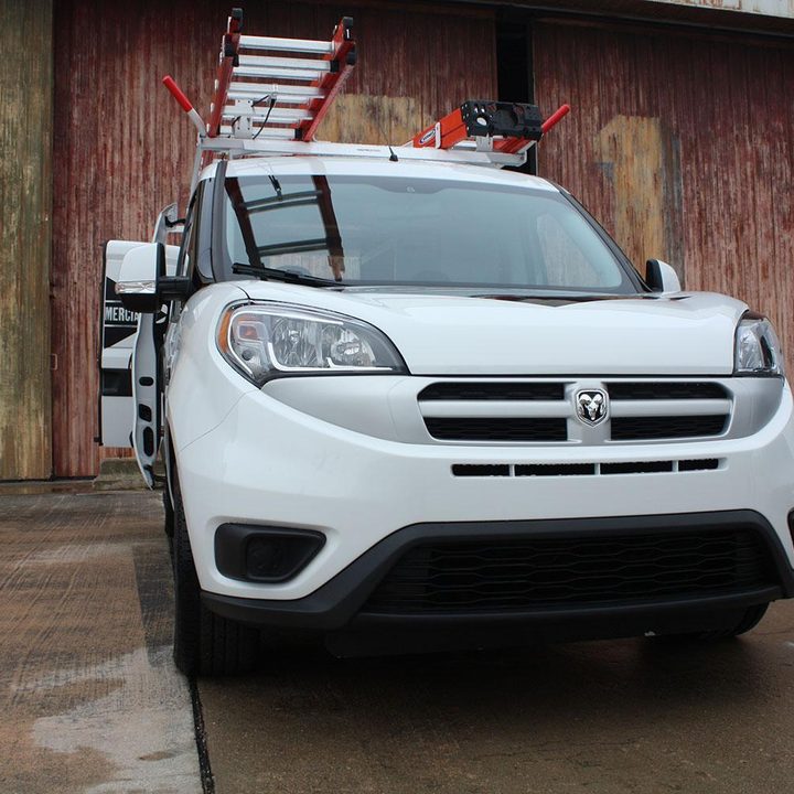 First Drive: 2015 Ram ProMaster City front angled