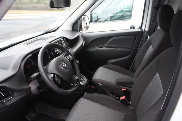 First Drive: 2015 Ram ProMaster City front seats 2