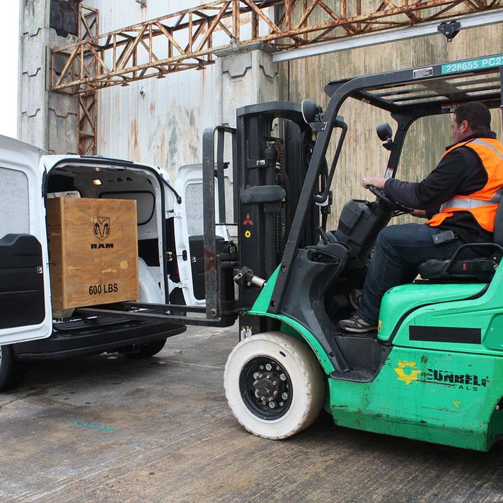 First Drive: 2015 Ram ProMaster City loading 1