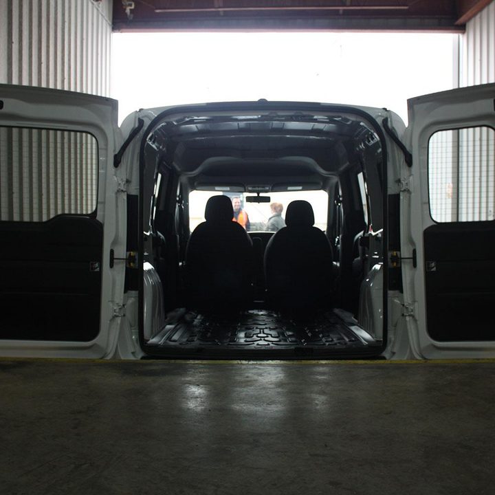 First Drive: 2015 Ram ProMaster City loading dock