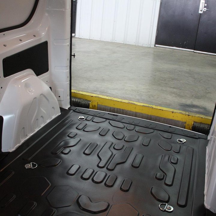 First Drive: 2015 Ram ProMaster City rear