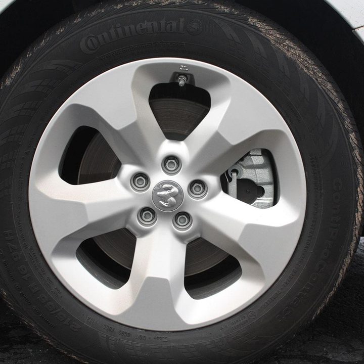 First Drive: 2015 Ram ProMaster City tire