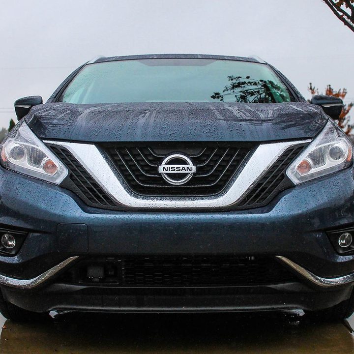 2015 Nissan Murano review front